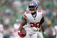 Devin Singletary at New York Giants v Philadelphia Eagles - Source: Getty